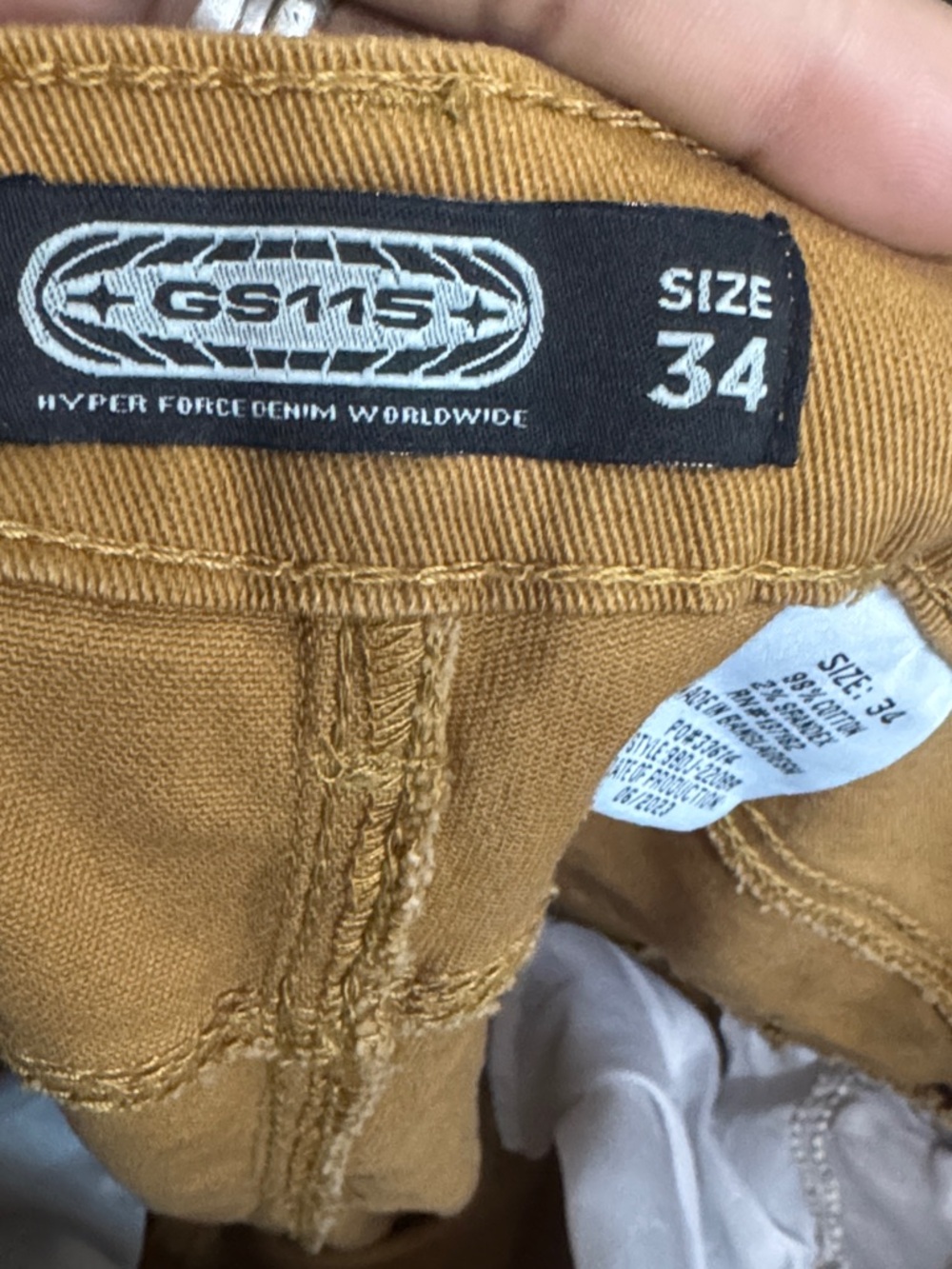 GS115 jeans - Picture 5 of 6